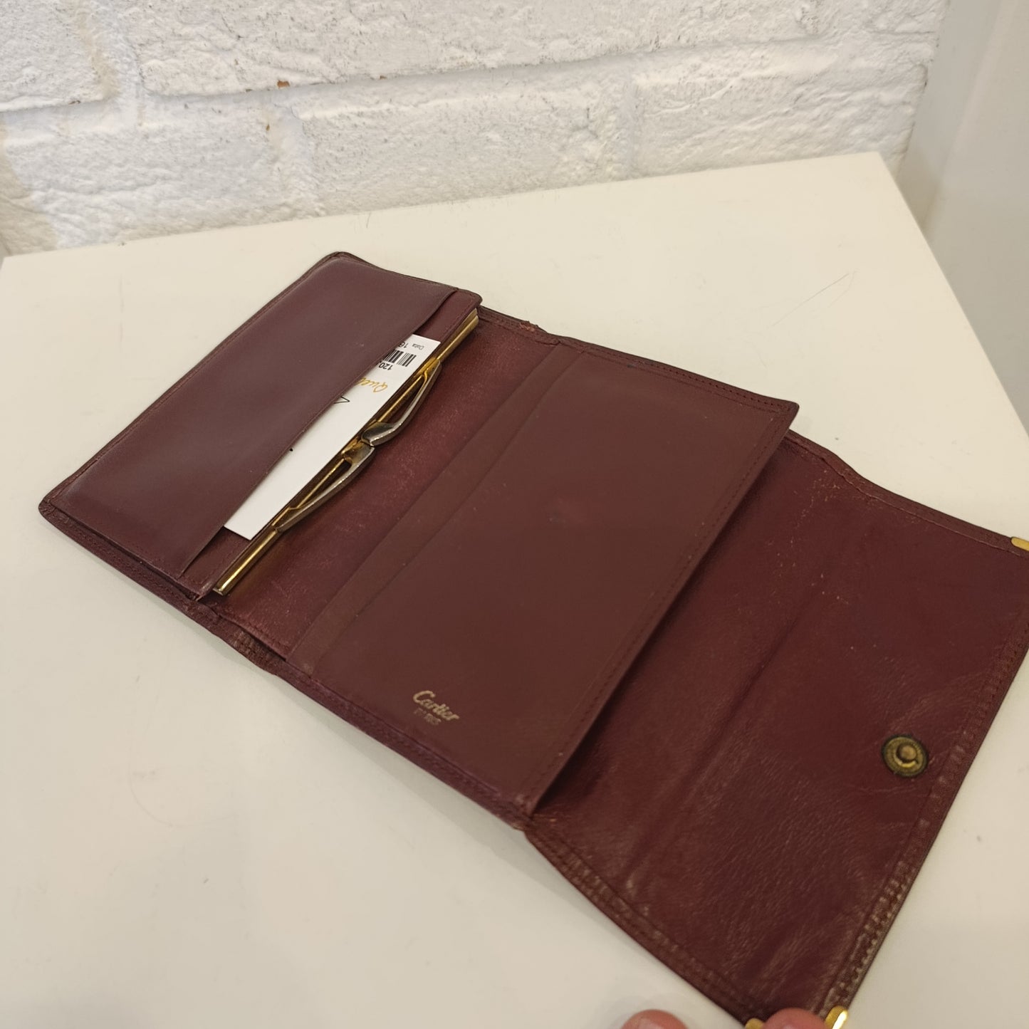 Portafoglio Cartier vintage