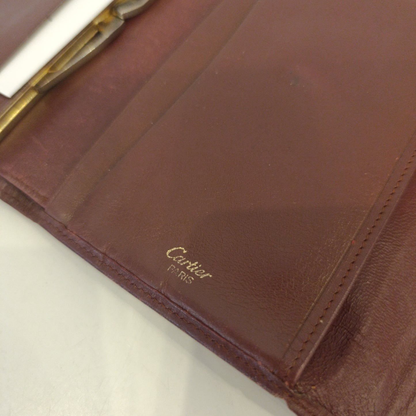 Portafoglio Cartier vintage