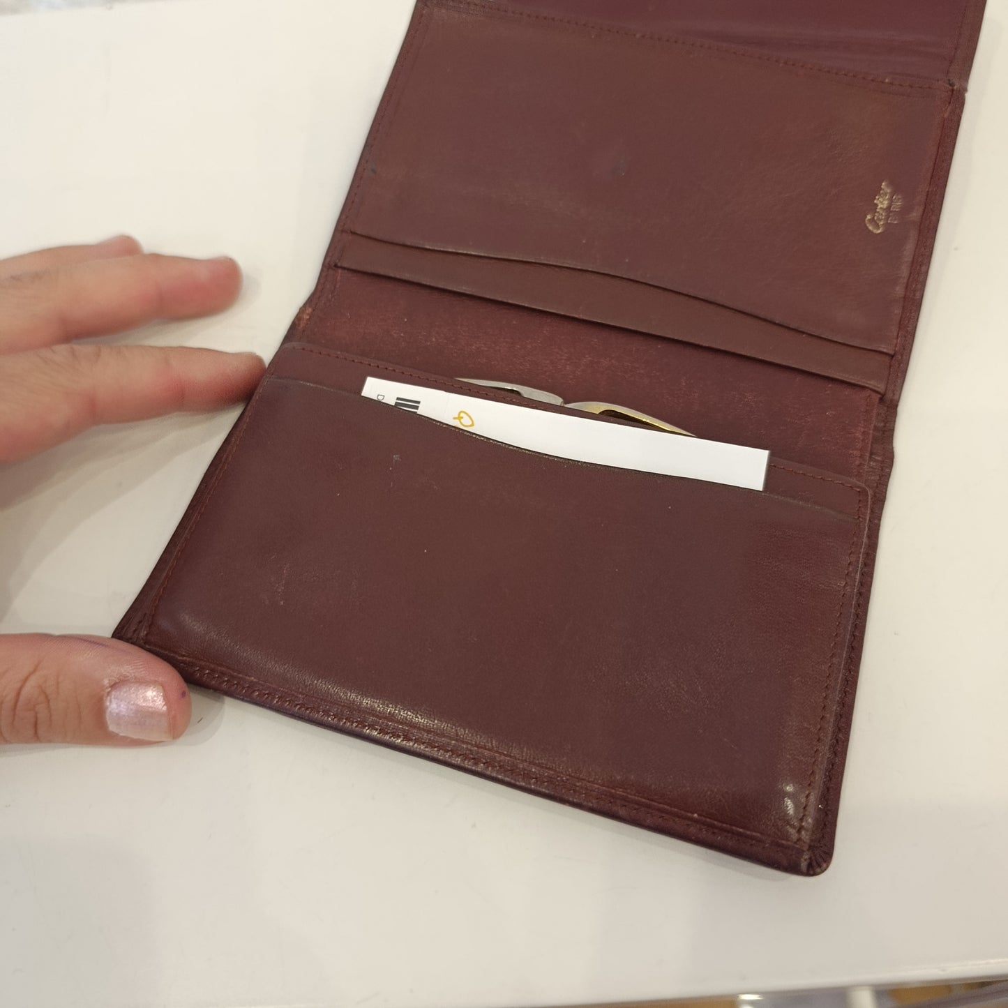 Portafoglio Cartier vintage