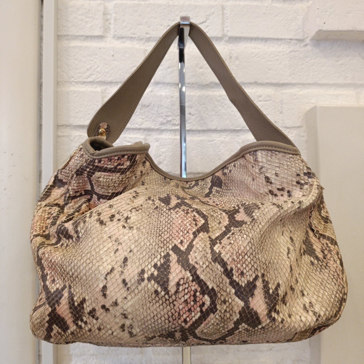Borsa Emporio Armani pitone