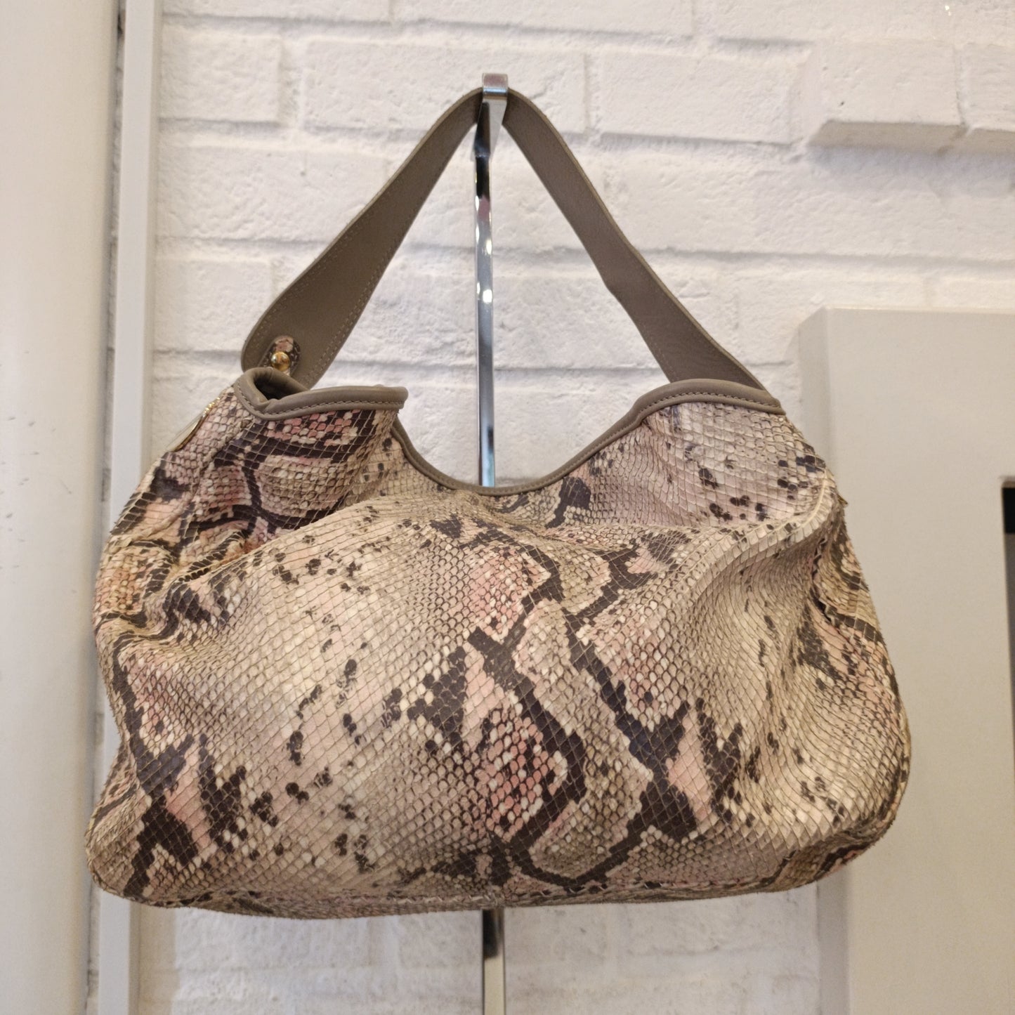 Borsa Emporio Armani pitone