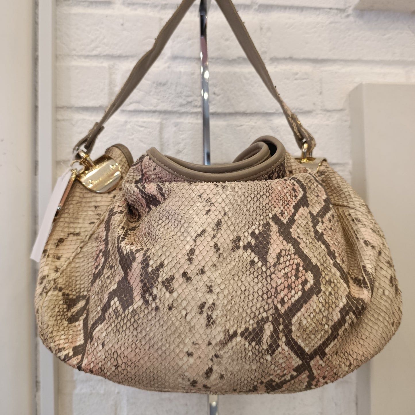 Borsa Emporio Armani pitone