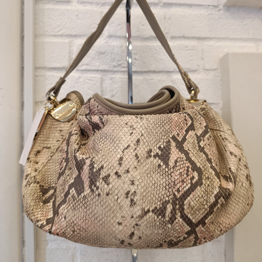 Borsa Emporio Armani pitone