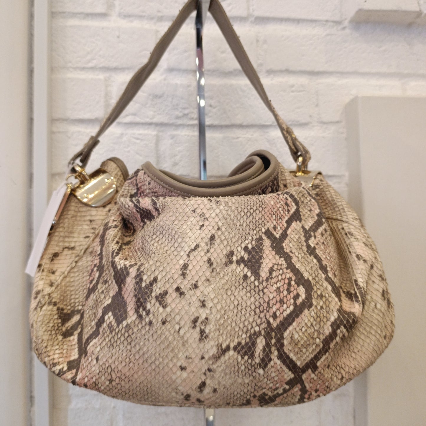 Borsa Emporio Armani pitone