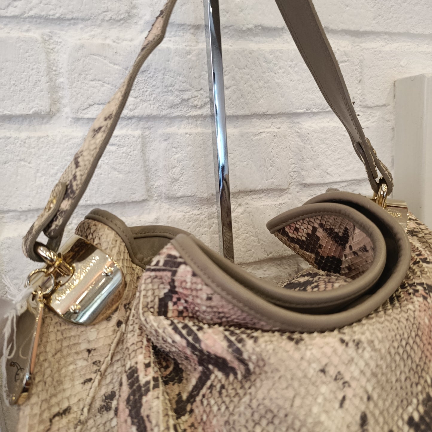 Borsa Emporio Armani pitone
