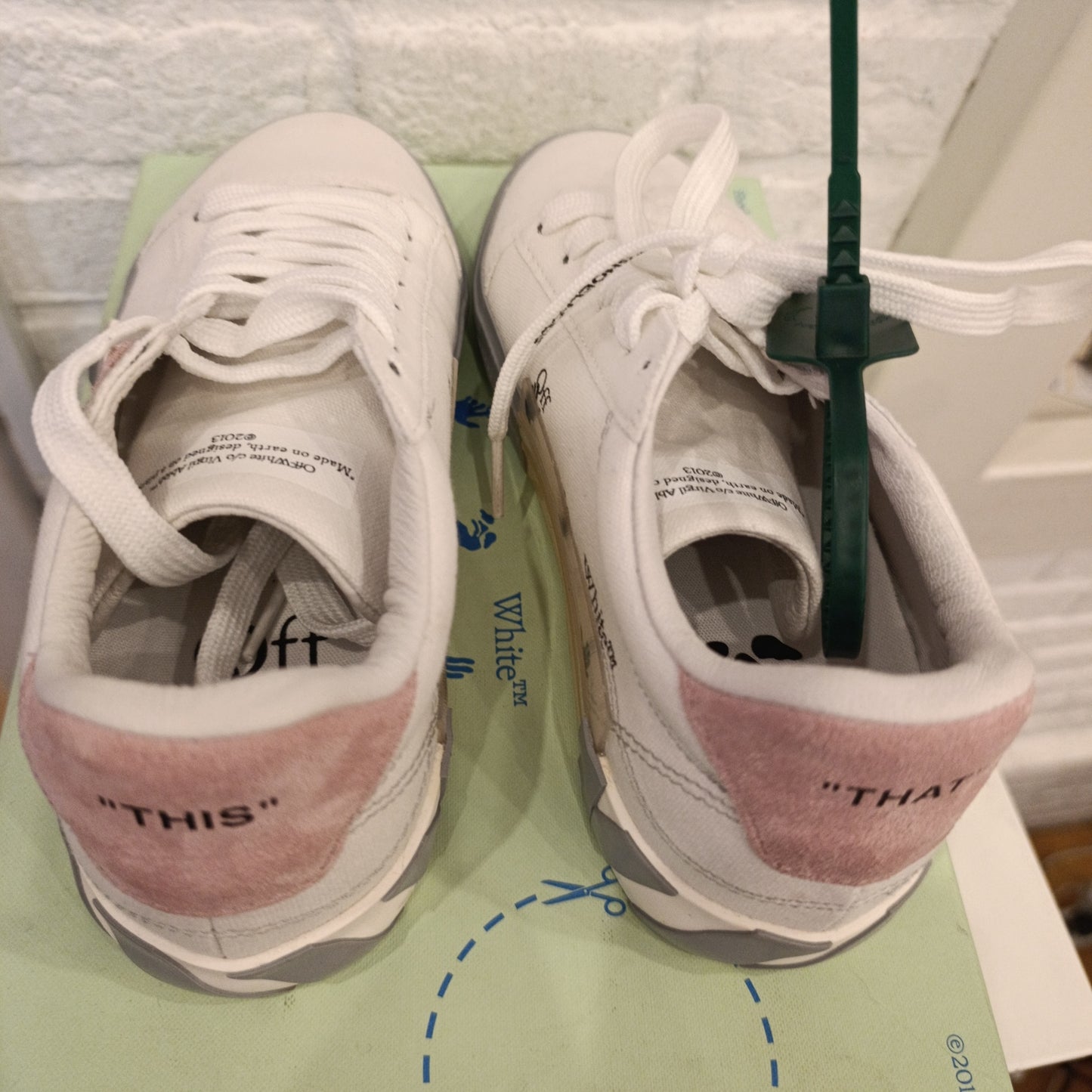 Sneakers Off White n*37