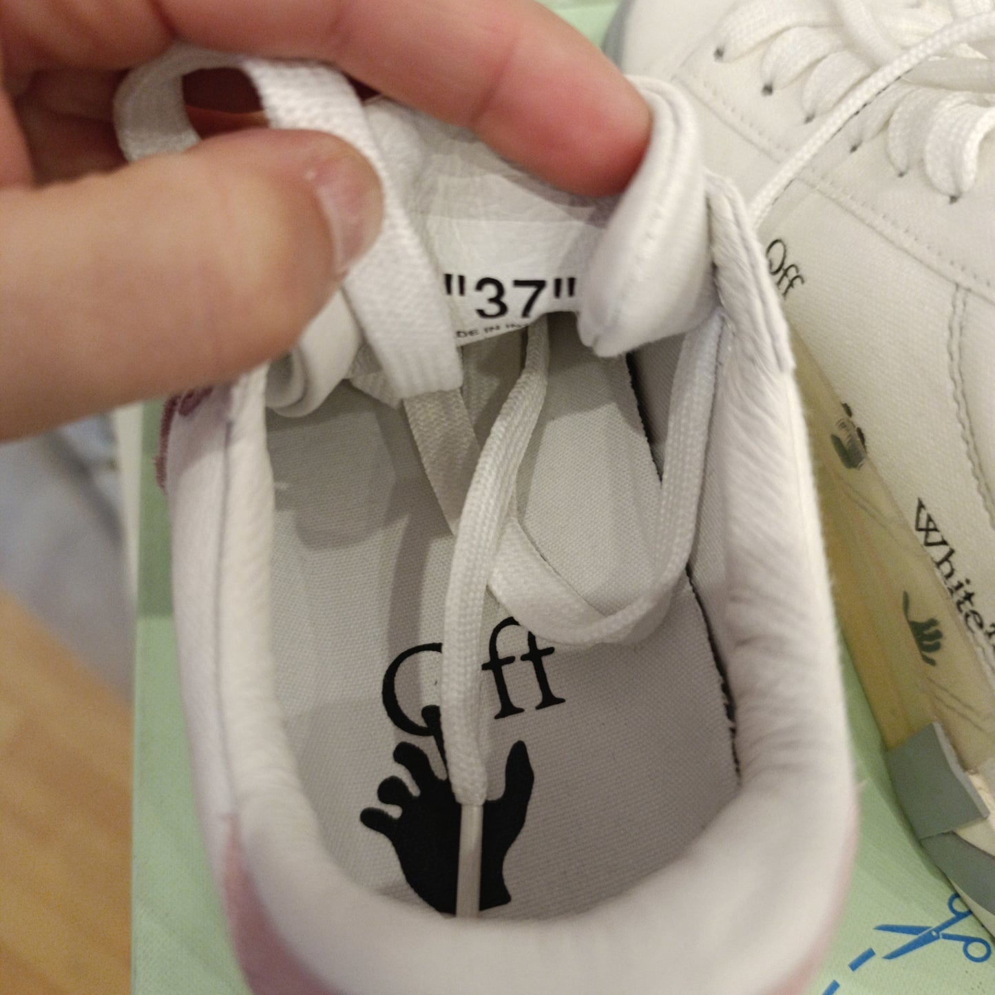 Sneakers Off White n*37