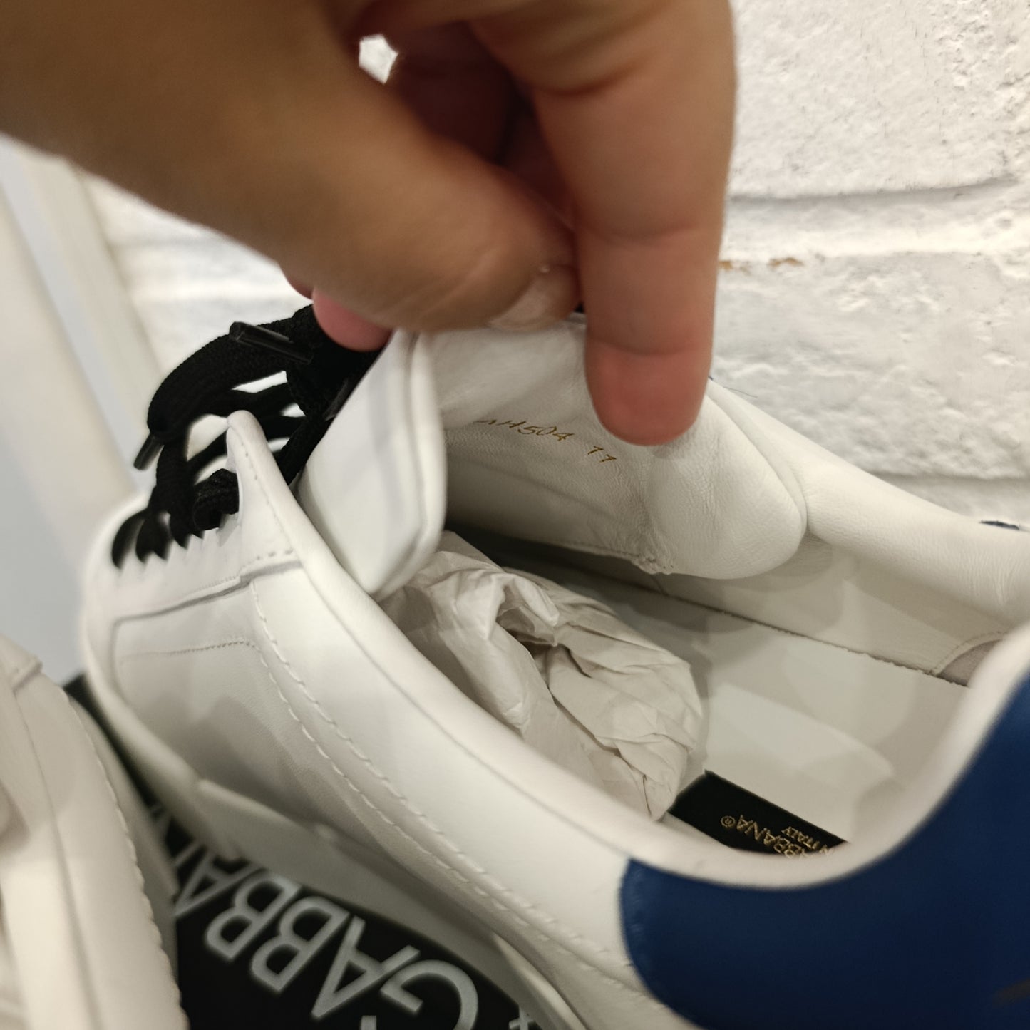 Sneakers uomo Dolce&Gabbana n*11