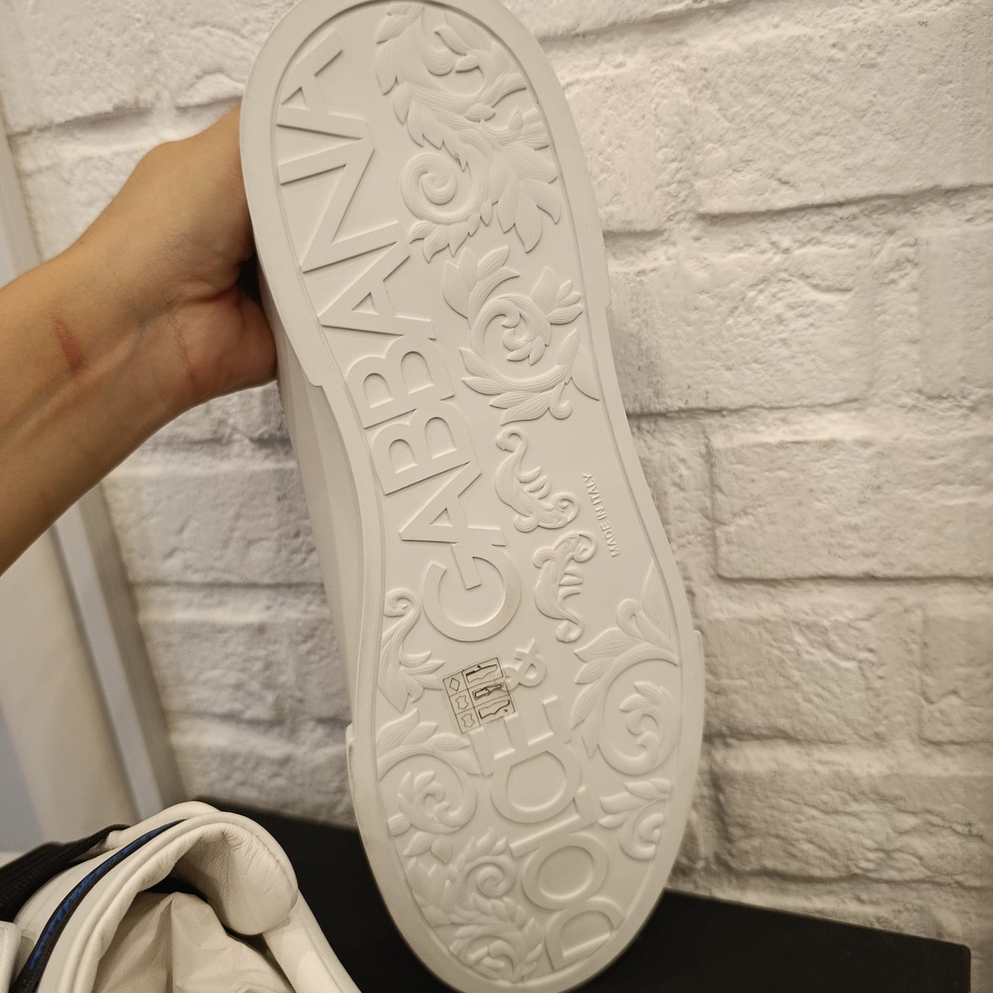 Sneakers uomo Dolce&Gabbana n*11