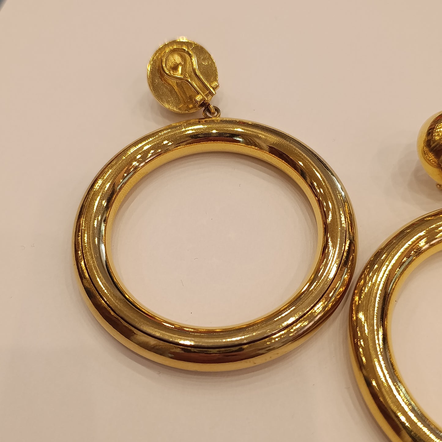 Orecchini vintage a cerchio