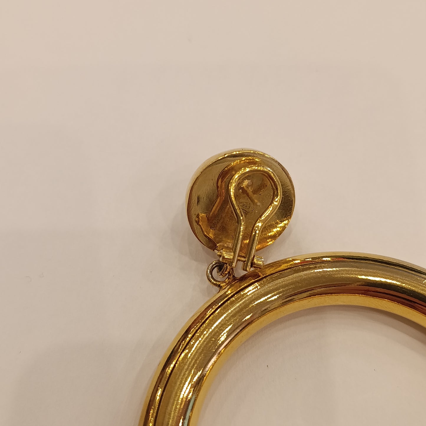 Orecchini vintage a cerchio