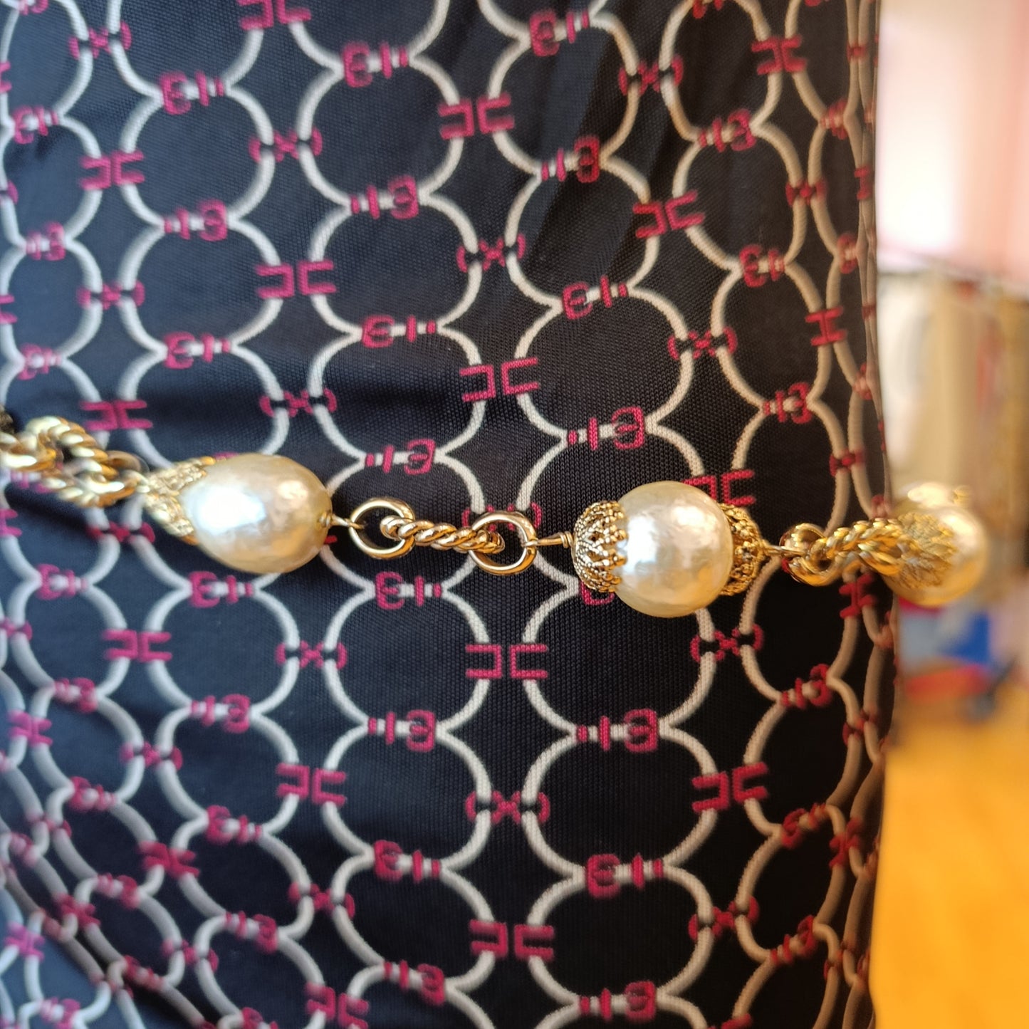 Cintura vintage perle