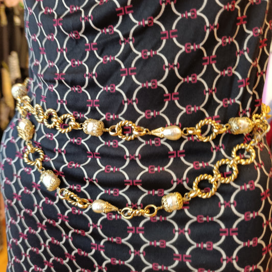 Cintura vintage perle