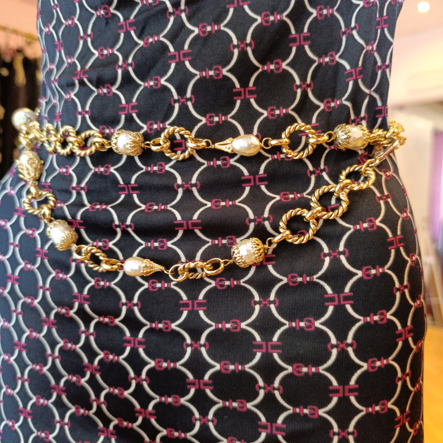 Cintura vintage perle