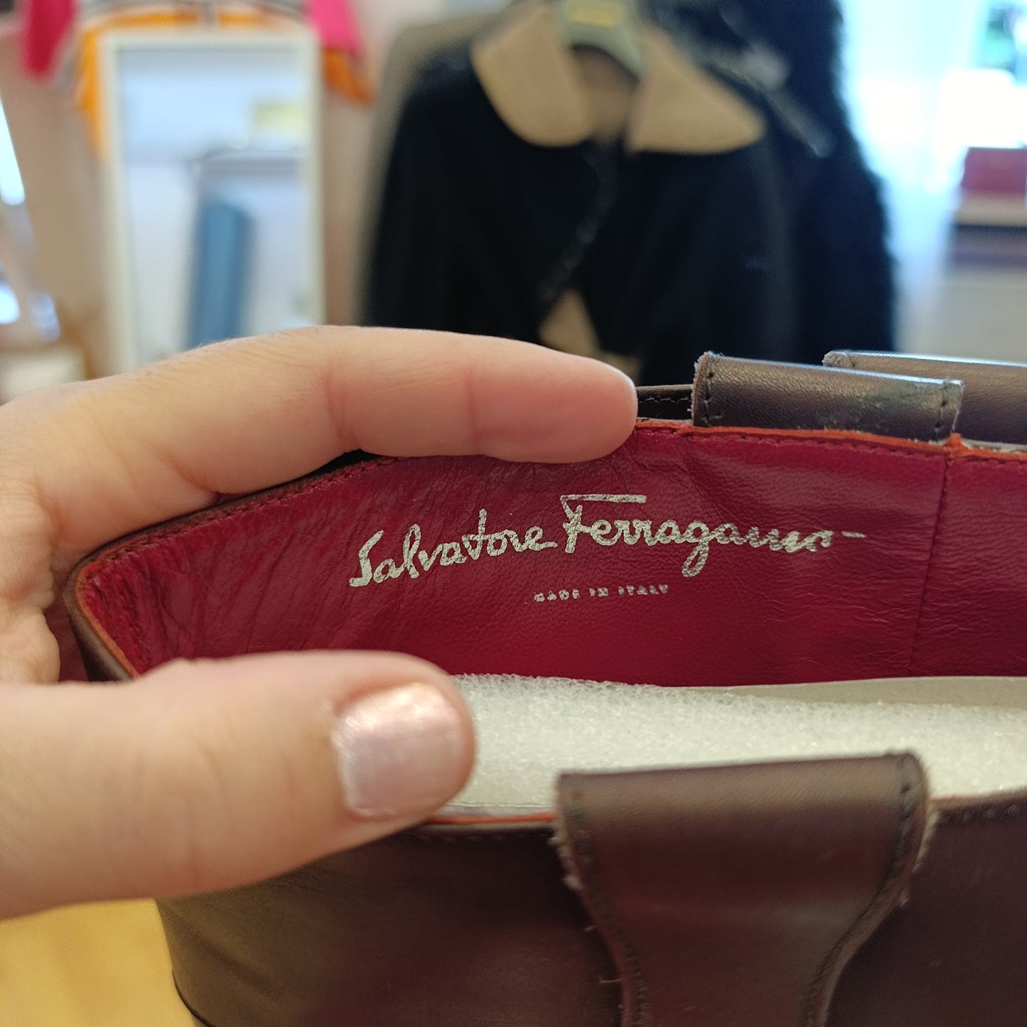 Stivali Salvatore Ferragamo n*39