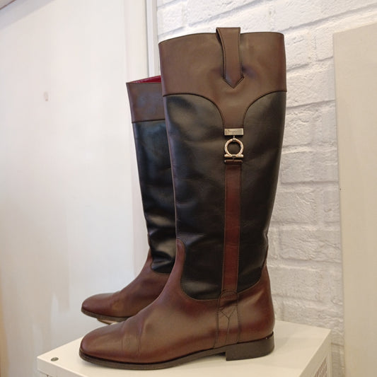 Stivali Salvatore Ferragamo n*39