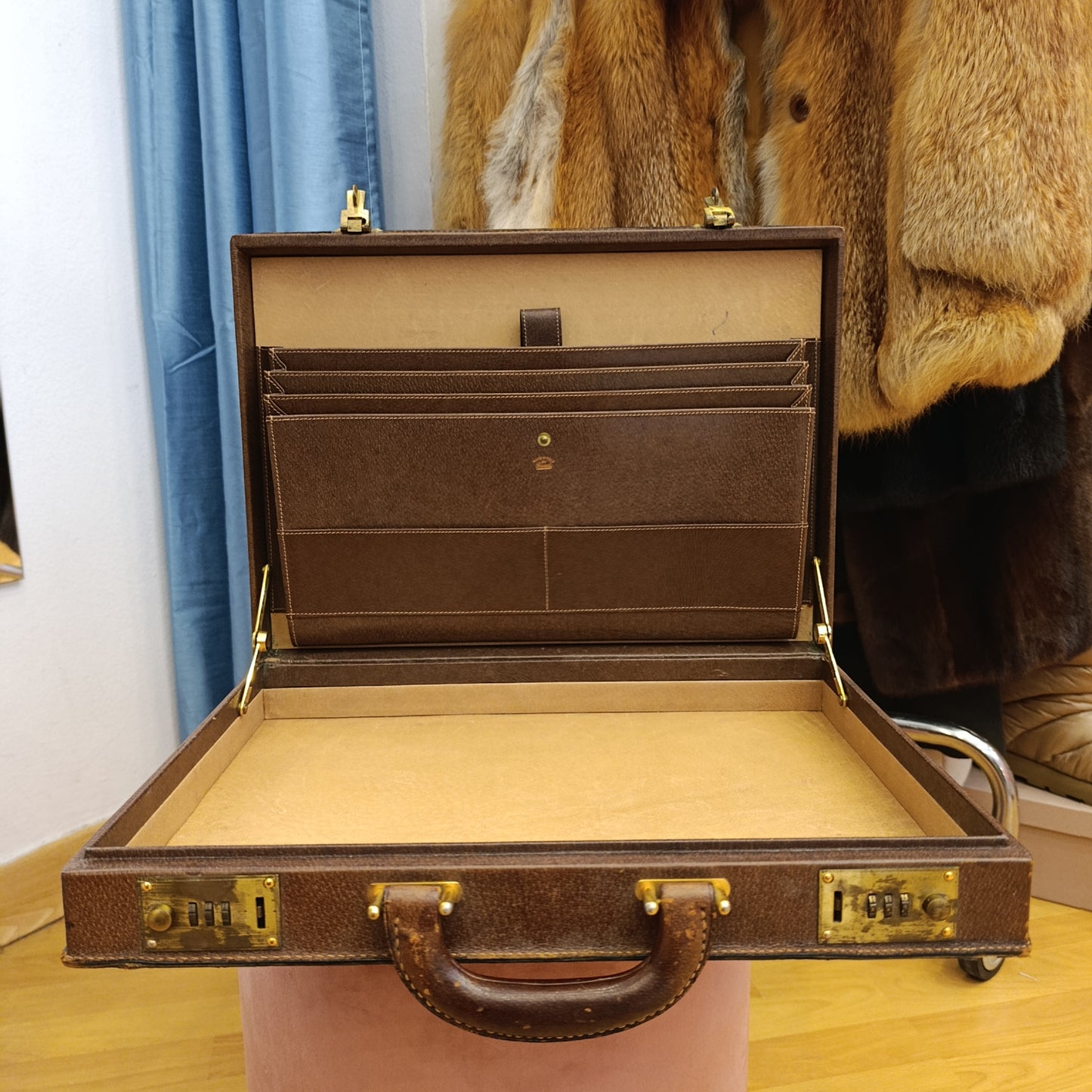 Valigia Gucci vintage 24h