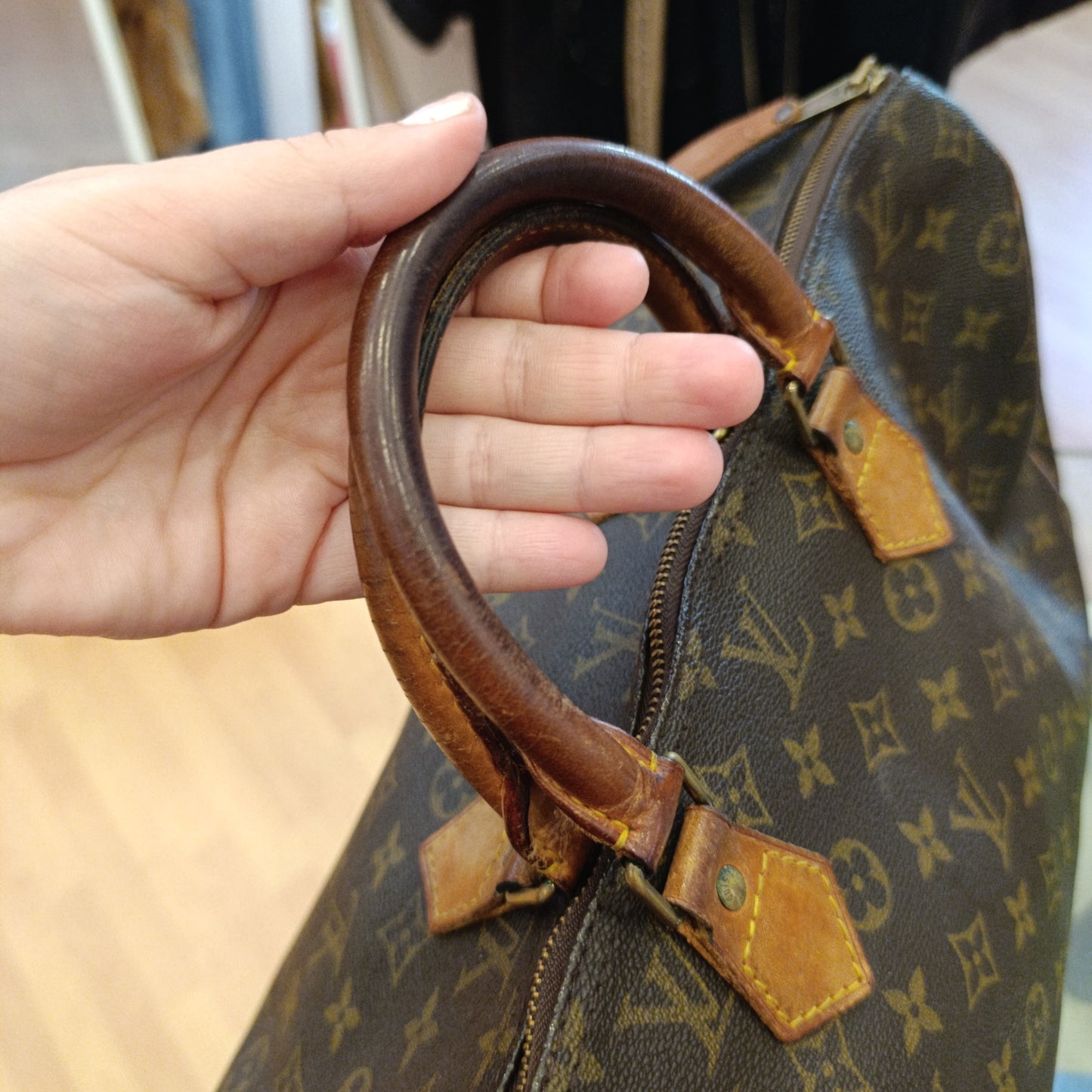 Bauletto Louis Vuitton Speedy 40