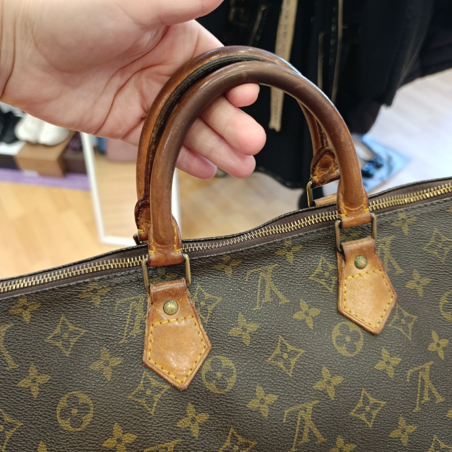 Bauletto Louis Vuitton Speedy 40