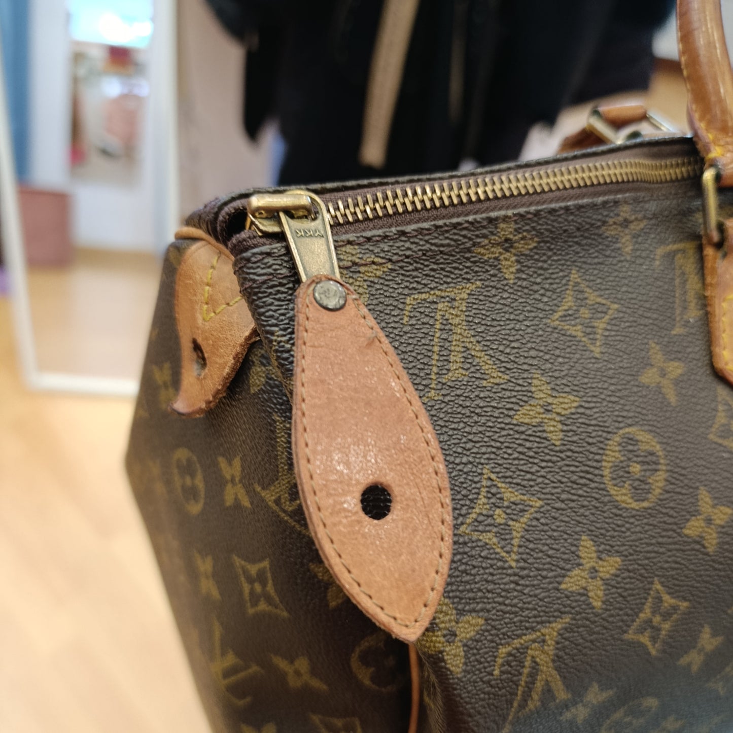 Bauletto Louis Vuitton Speedy 40
