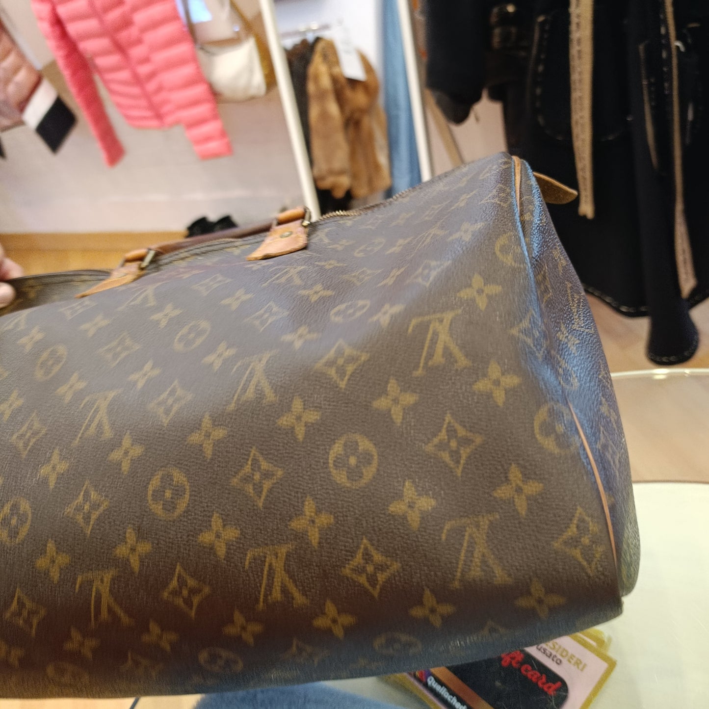 Bauletto Louis Vuitton Speedy 40