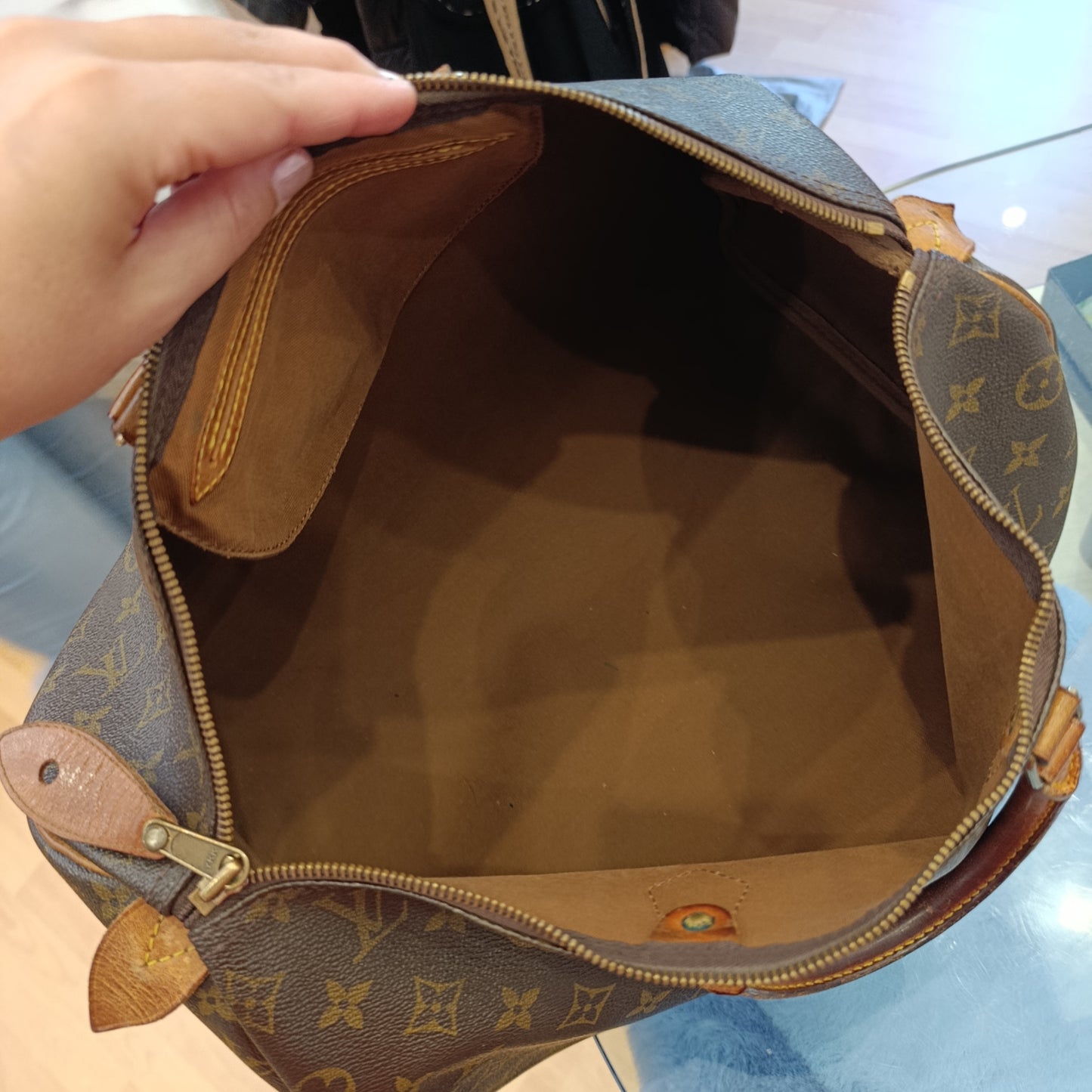 Bauletto Louis Vuitton Speedy 40