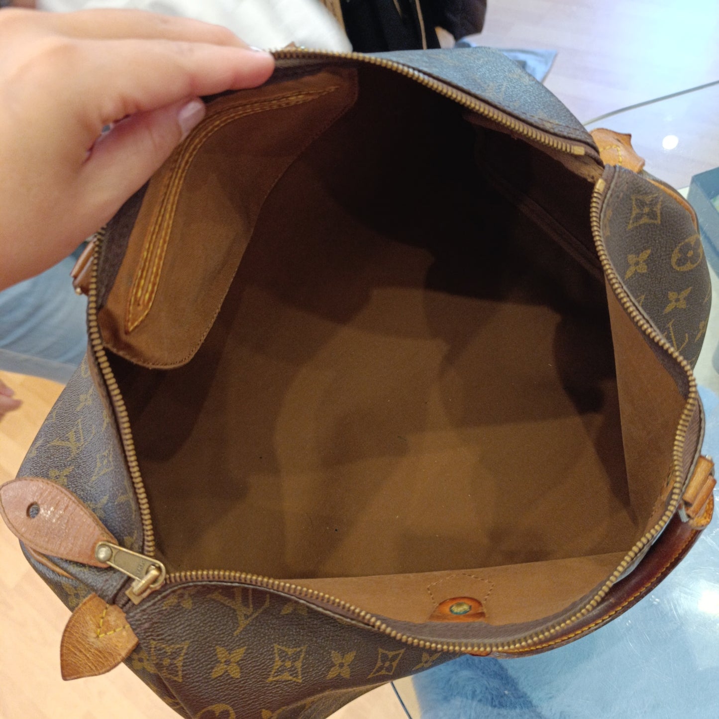 Bauletto Louis Vuitton Speedy 40