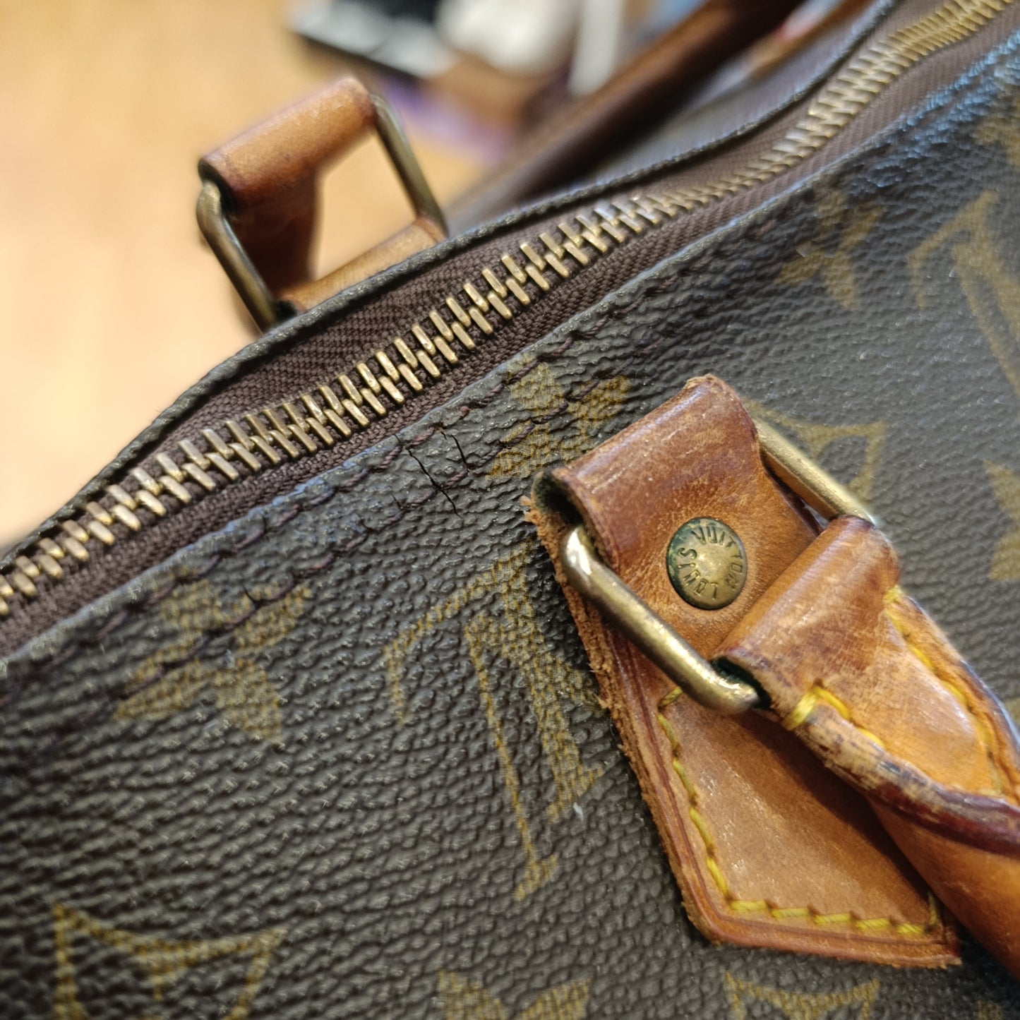 Bauletto Louis Vuitton Speedy 40