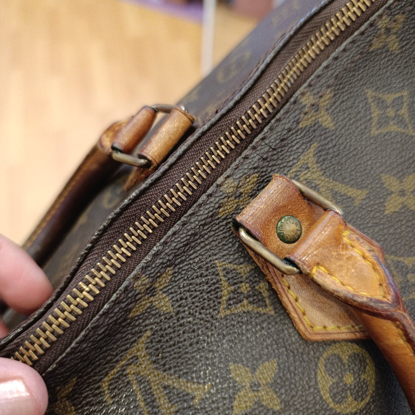 Bauletto Louis Vuitton Speedy 40