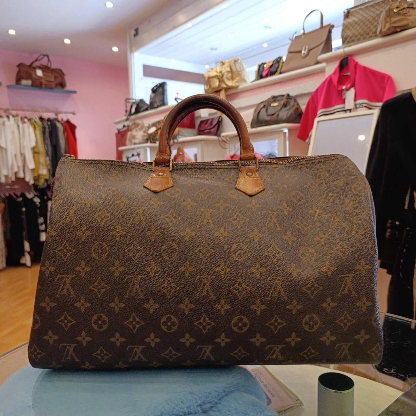 Bauletto Louis Vuitton Speedy 40