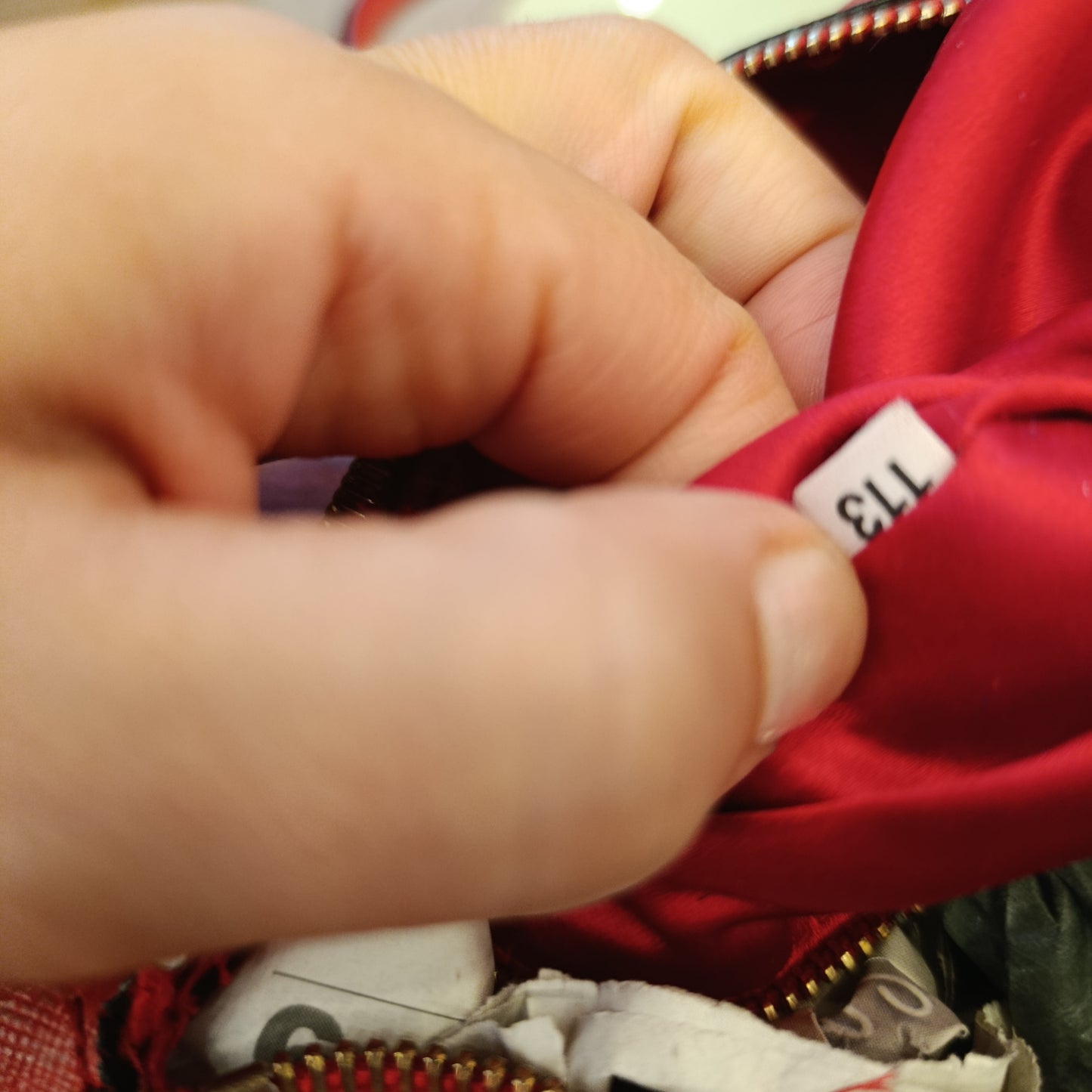 Borsa Prada rossa