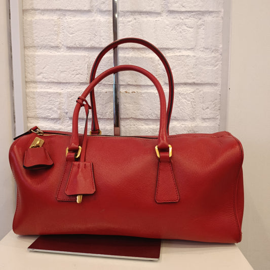 Borsa Prada rossa