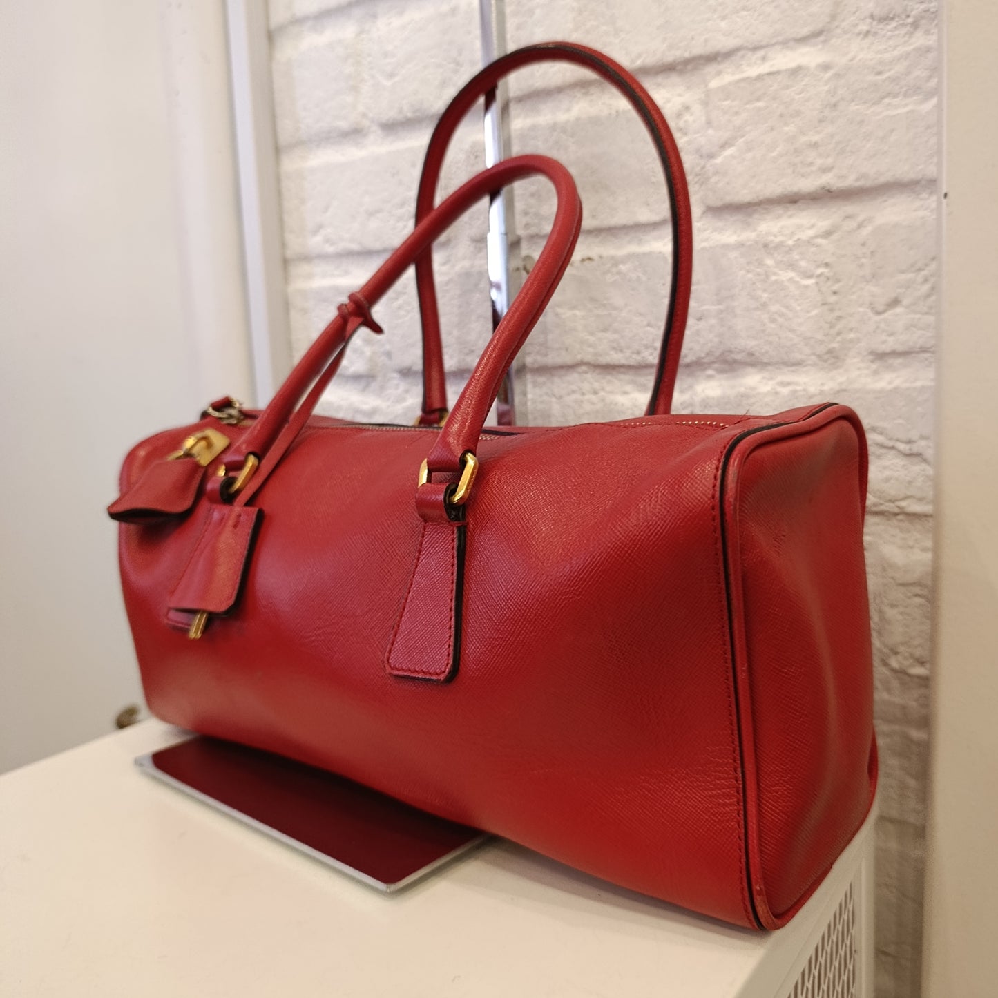 Borsa Prada rossa