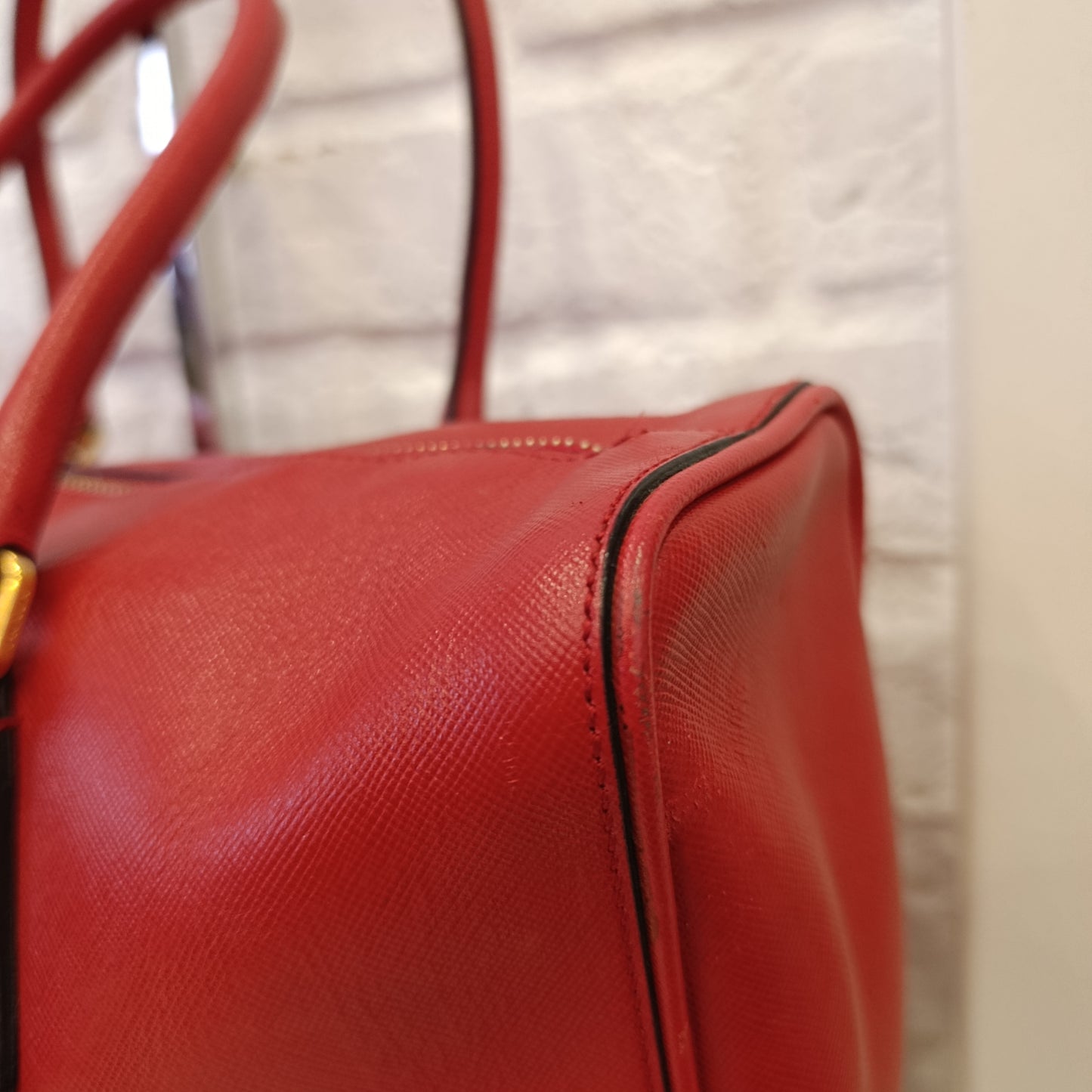 Borsa Prada rossa