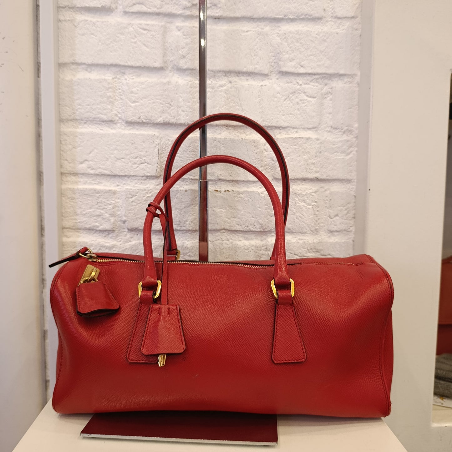Borsa Prada rossa