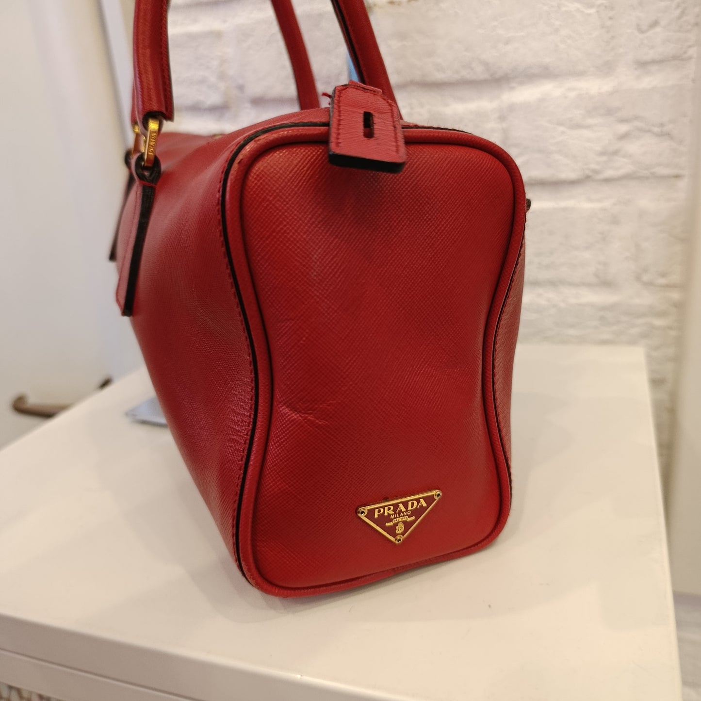 Borsa Prada rossa