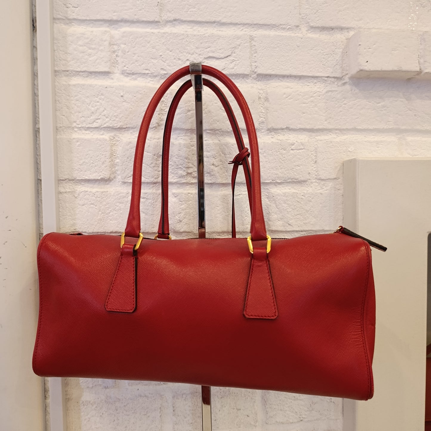 Borsa Prada rossa