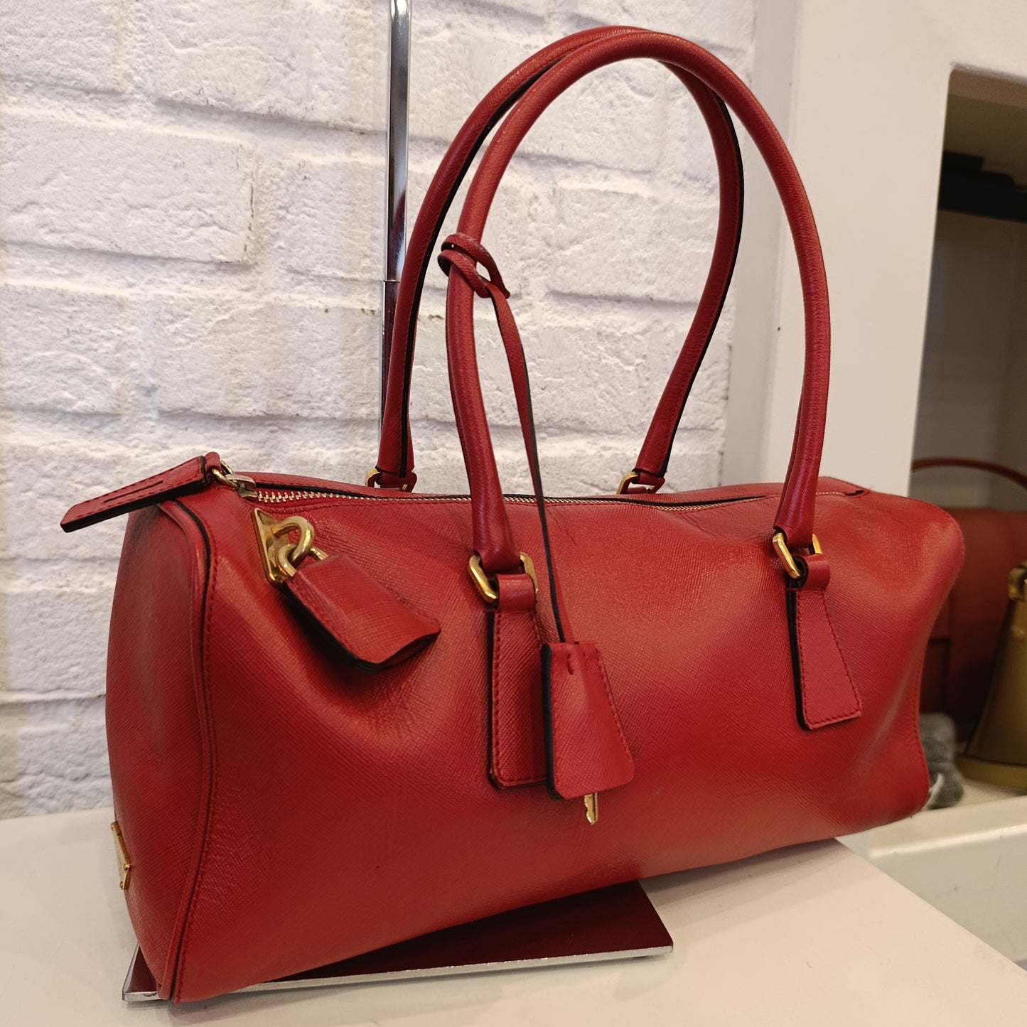 Borsa Prada rossa