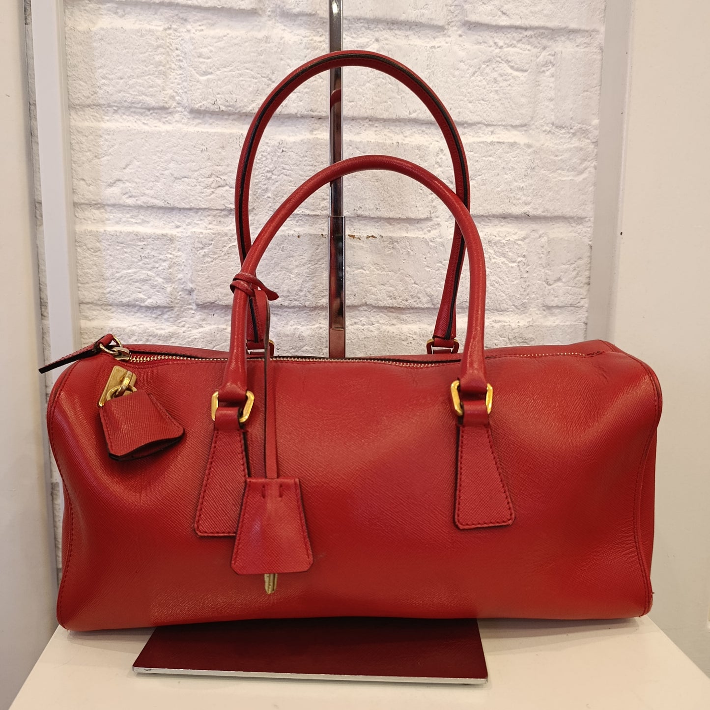 Borsa Prada rossa