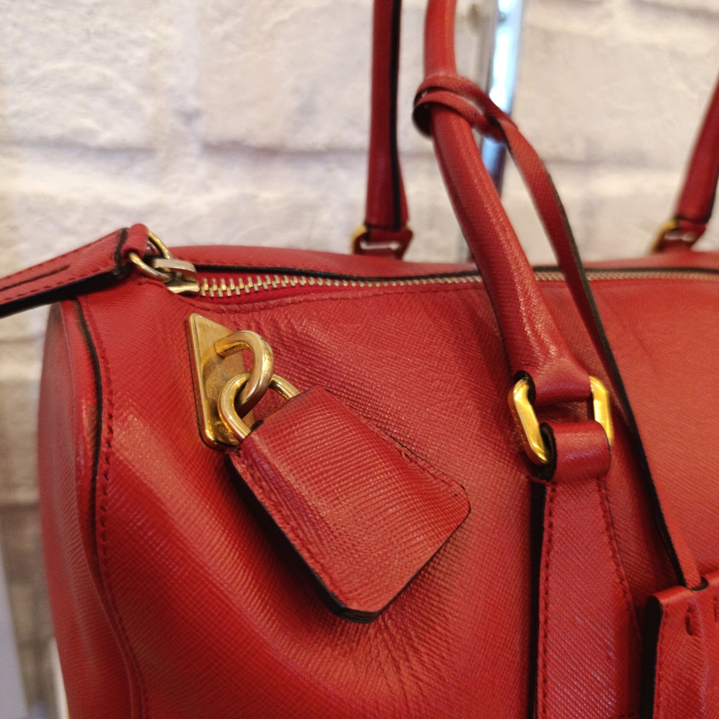 Borsa Prada rossa