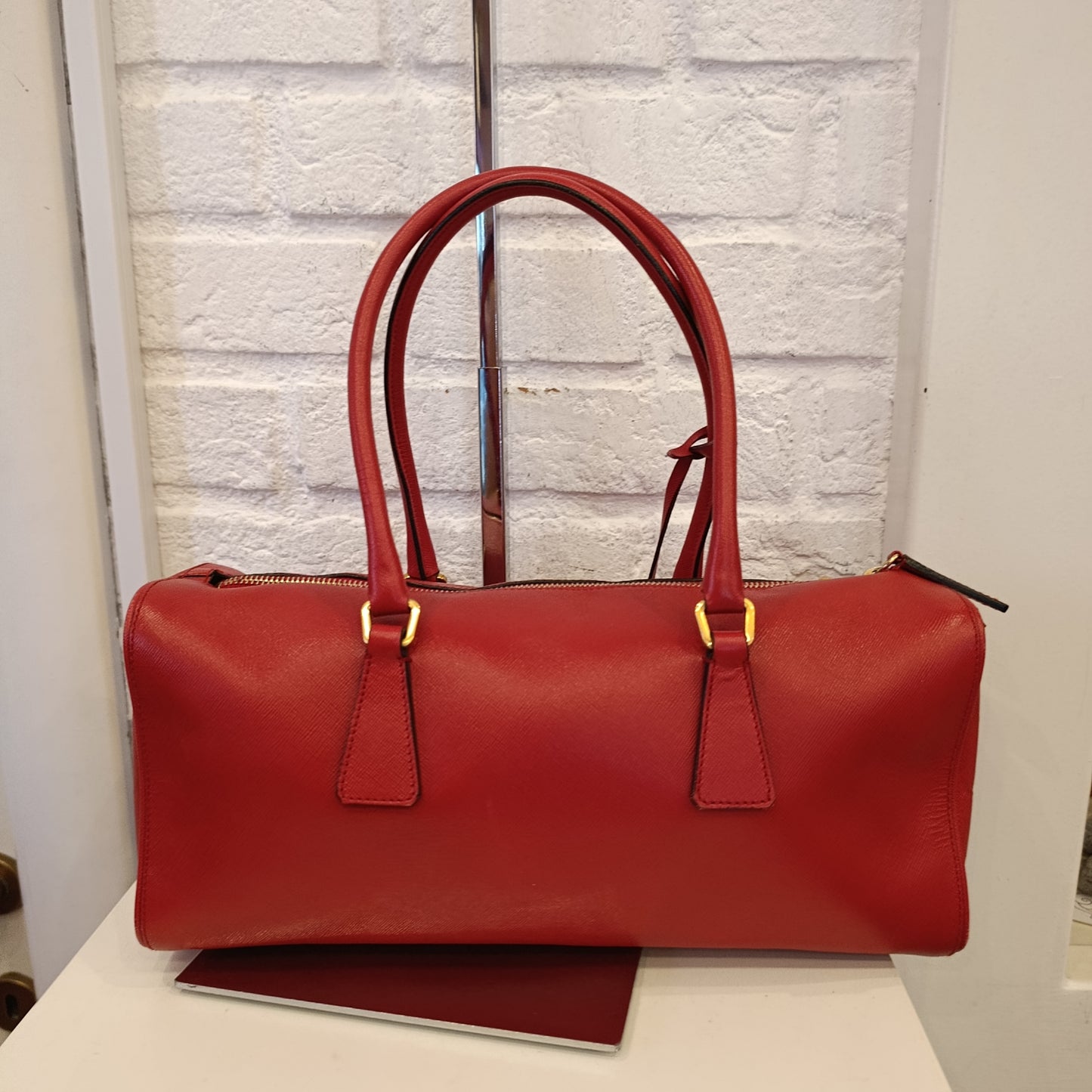 Borsa Prada rossa