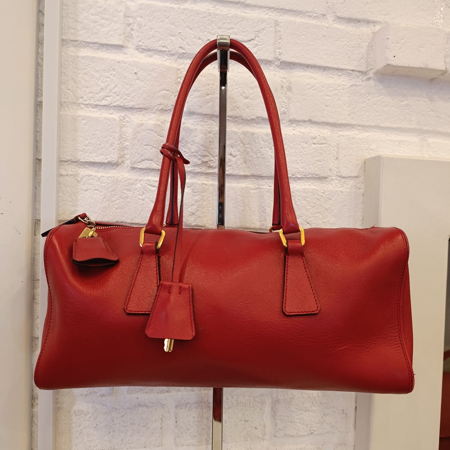 Borsa Prada rossa