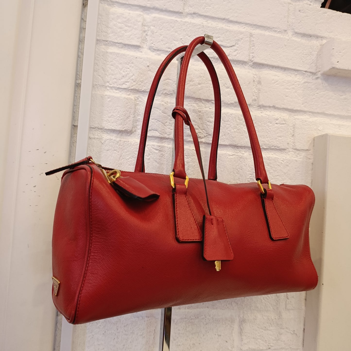 Borsa Prada rossa