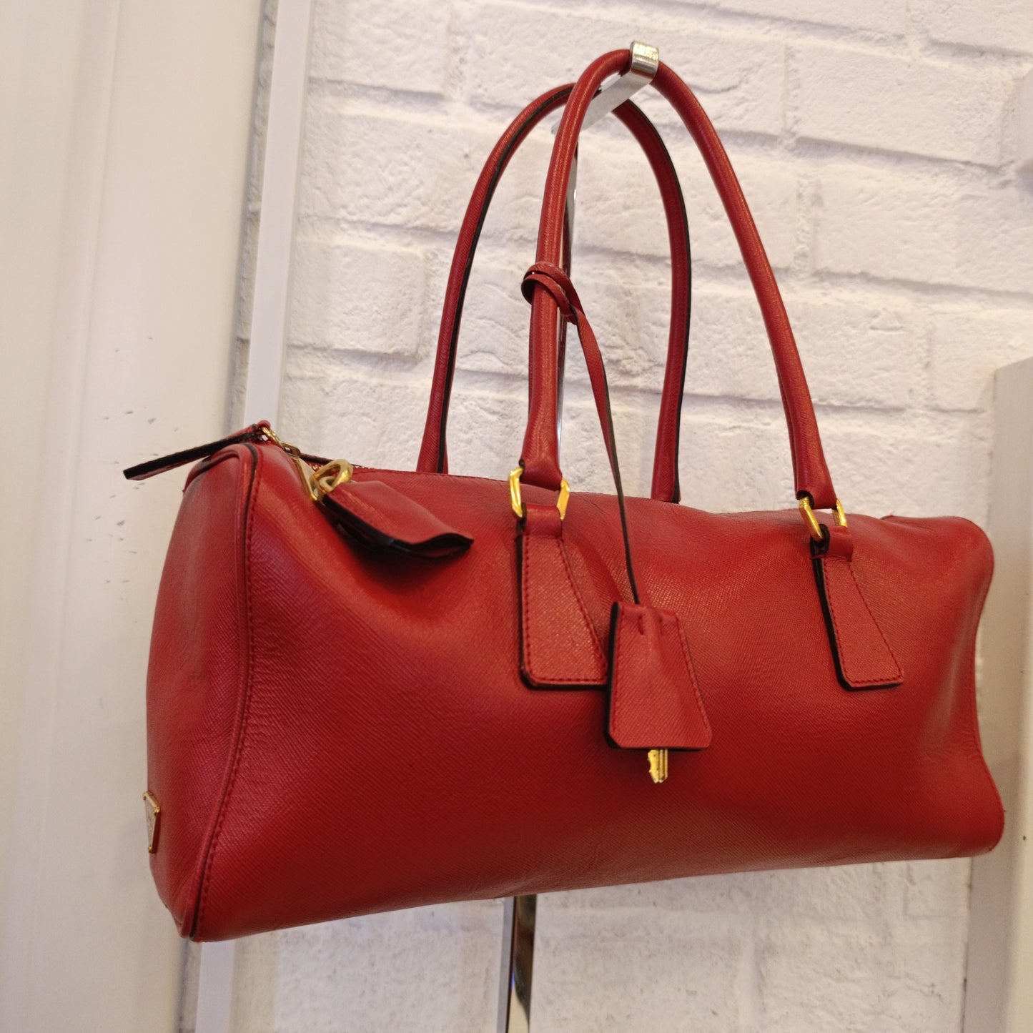 Borsa Prada rossa