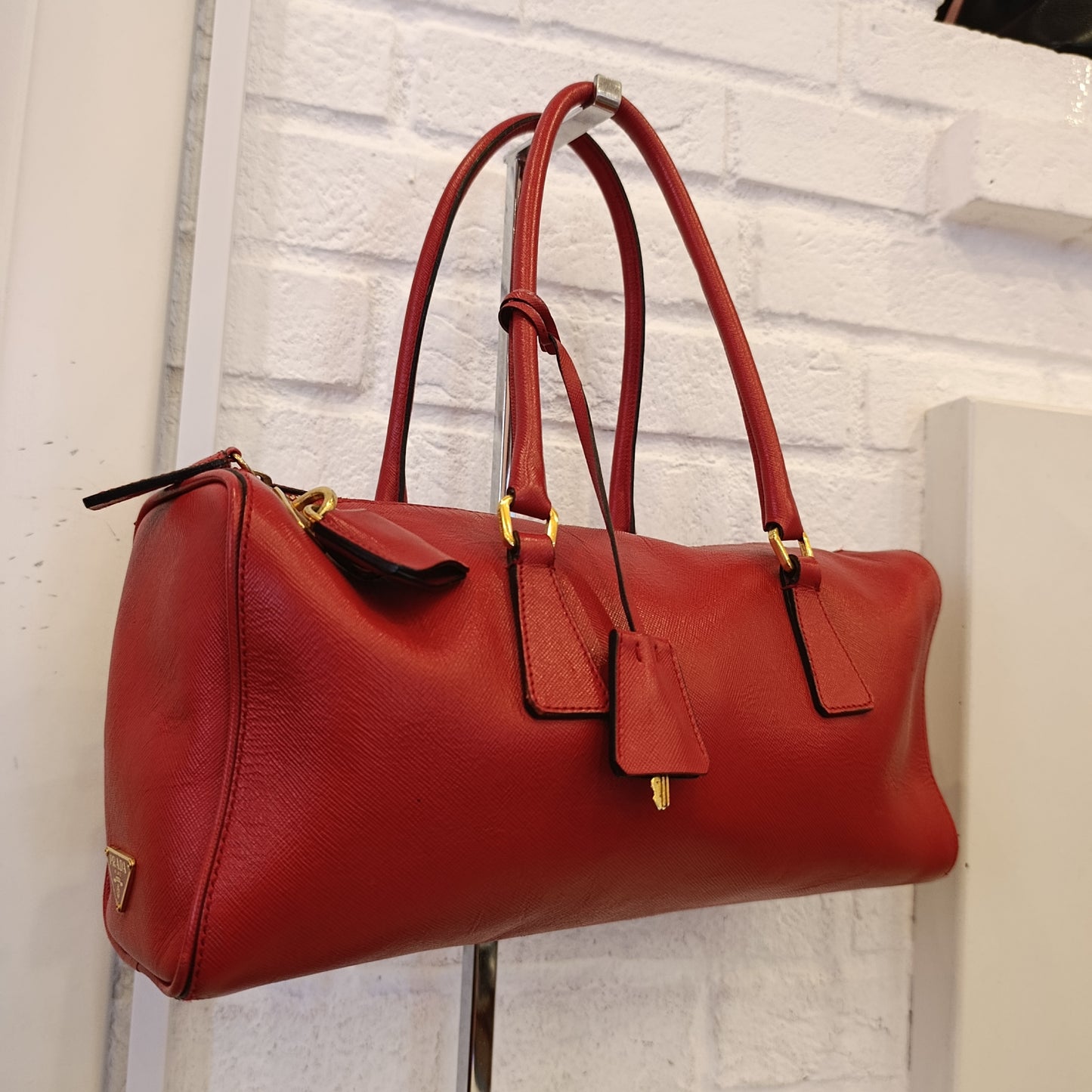 Borsa Prada rossa