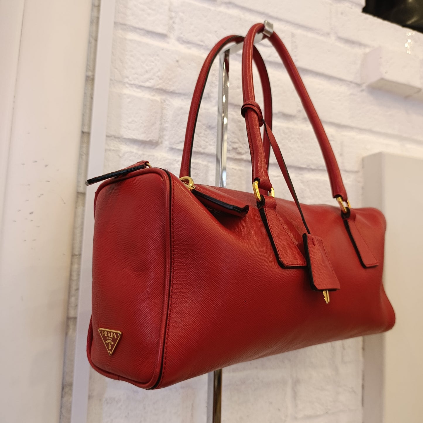 Borsa Prada rossa