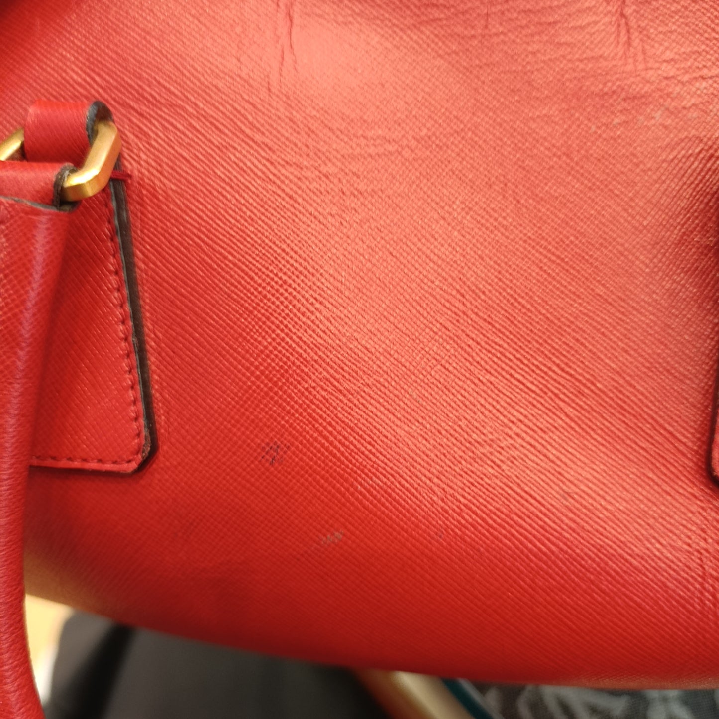 Borsa Prada rossa