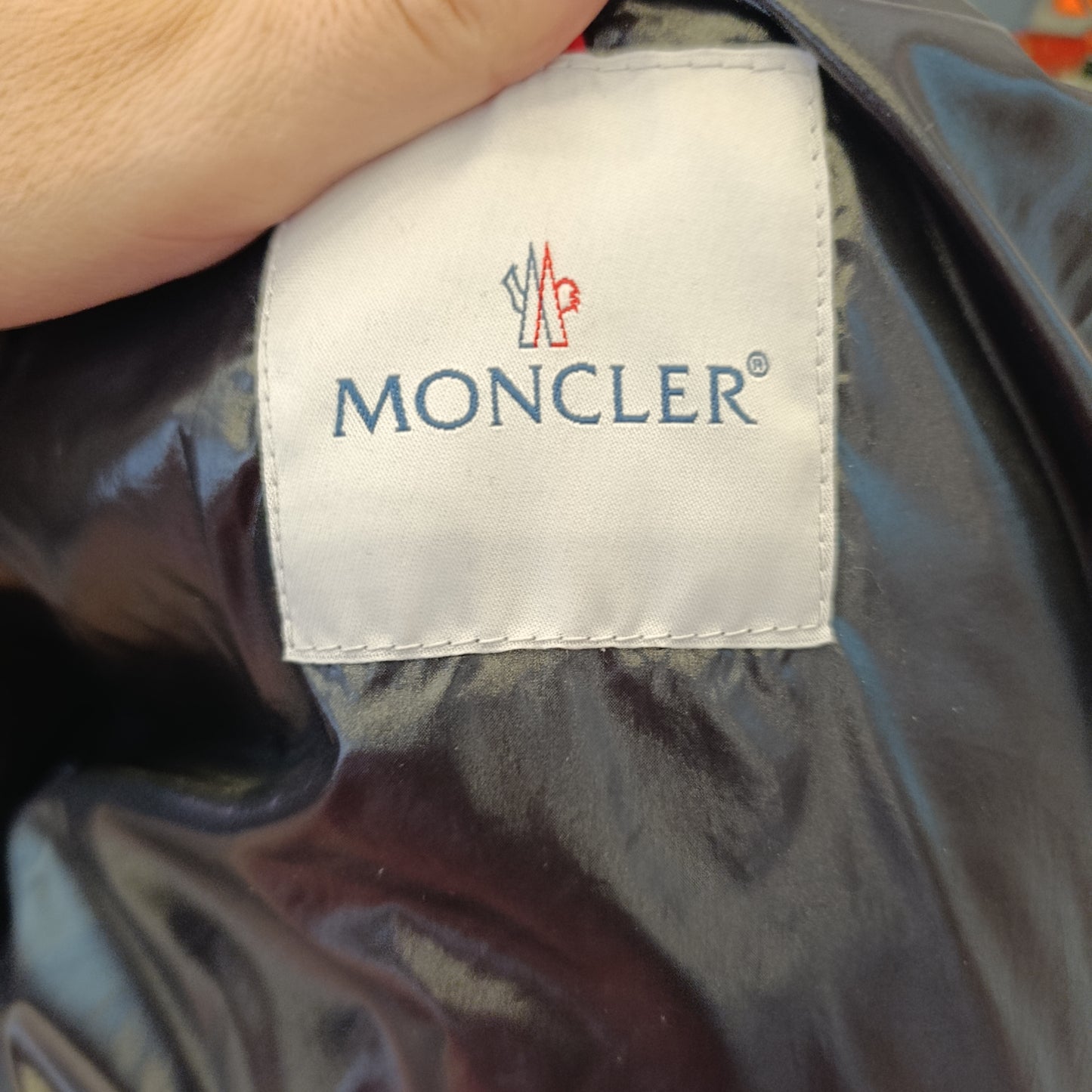 Moncler nero tg 4