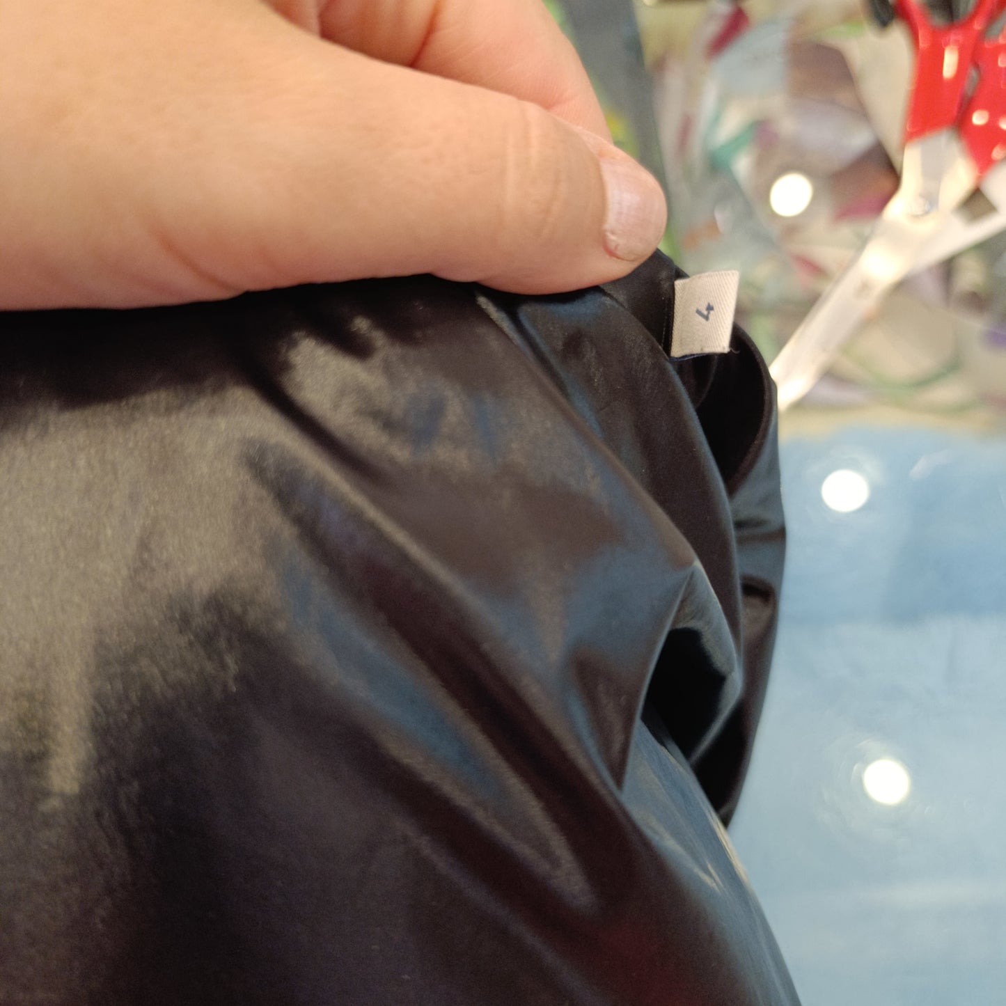 Moncler nero tg 4
