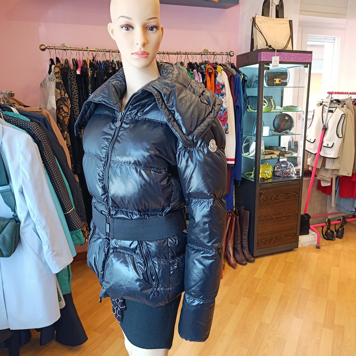 Moncler nero tg 4